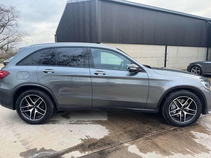 Usado Mercedes GLC43 AMG Premium Plus 2017 Cinzento Carrinha