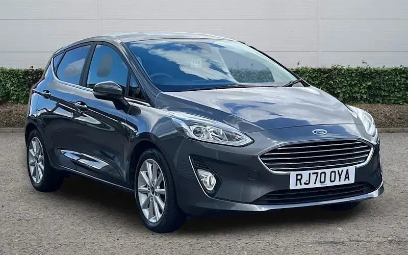 Używany Ford Fiesta Titanium 125 KM (91 kW) 2021 Hatchback