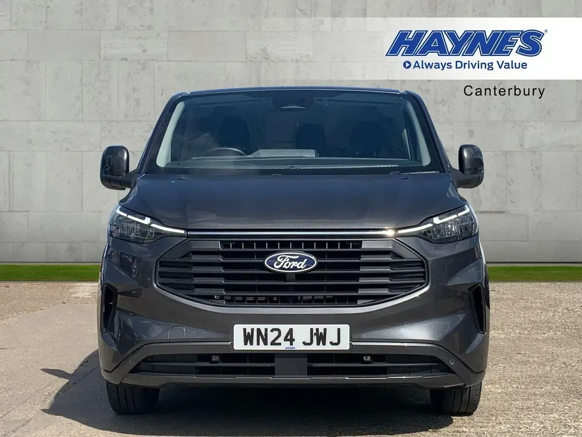 Usado Ford Transit Custom Limited 136 HP (100 kW) 2024 Cinzento Van