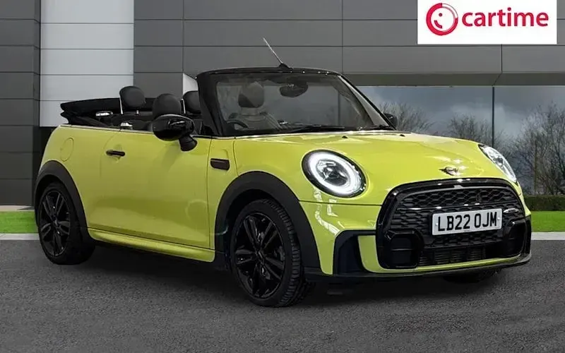 Used Mini Cooper Cabriolet Sport 136 HP (100 kW) 2022 Cabriolet