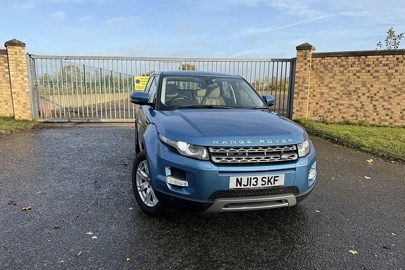Used 2013 Land Rover Range Rover evoque Pure Hatchback | £8,999 (Good price) - Image 1/1