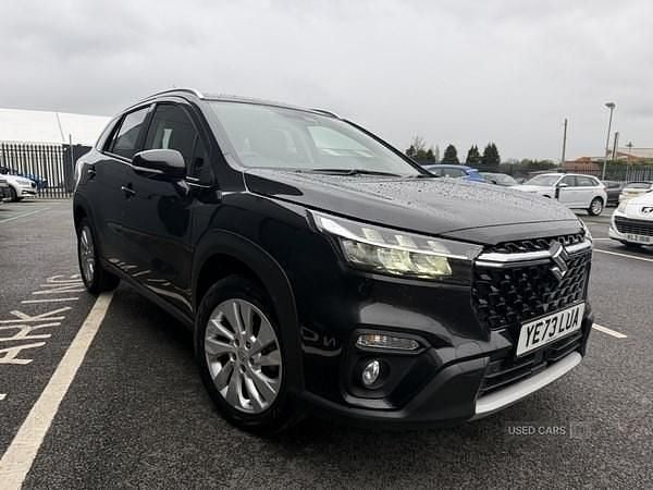 Used Suzuki SX4 129 HP (94 kW) 2024 Black Hatchback
