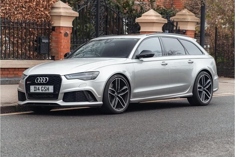 Used Audi RS6 Design 2016 Silver Estate