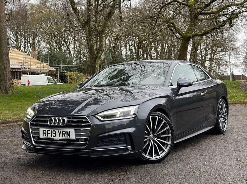 Used Audi A5 S-Line 2019 Grey Coupe
