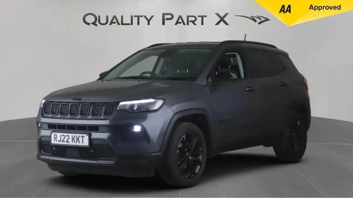 Used Jeep Compass Night Eagle 130 HP (95 kW) 2022 Grey SUV