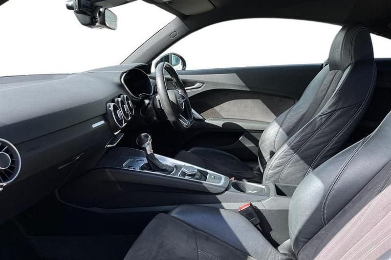 Used Audi TT S-Line 230 HP (169 kW) 2016 Black Coupe