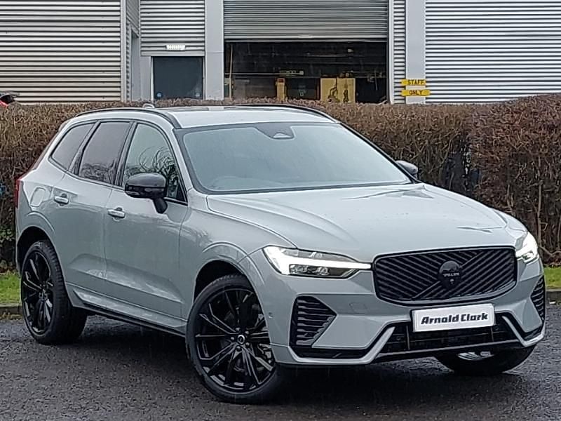 Grey New 2025 Volvo XC60 Plus SUV | £46,998 (Super price) - Image 1/4