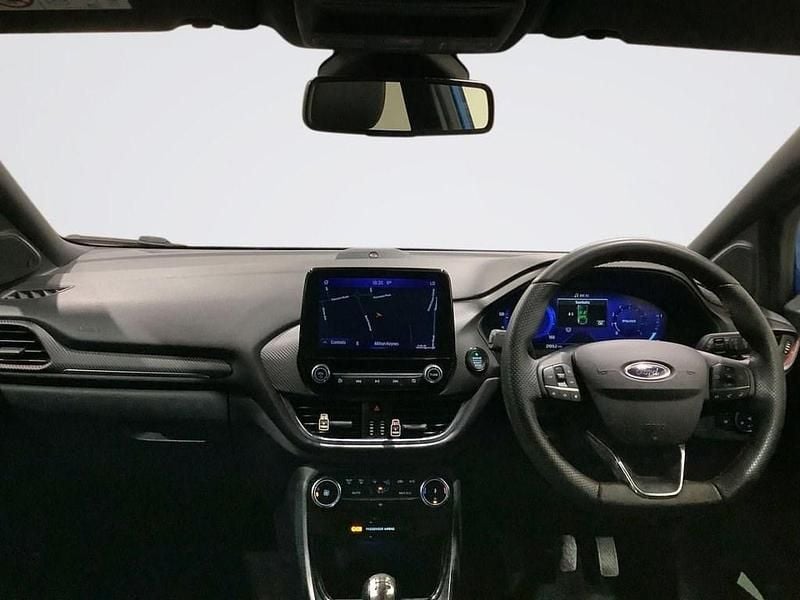 Used Ford Puma ST-Line X 155 HP (114 kW) 2022 Blue SUV