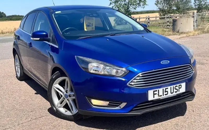 Used Ford Focus Titanium 125 HP (91 kW) 2015 Hatchback