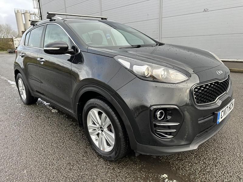 Used Kia Sportage 177 HP (130 kW) 2017 Black SUV