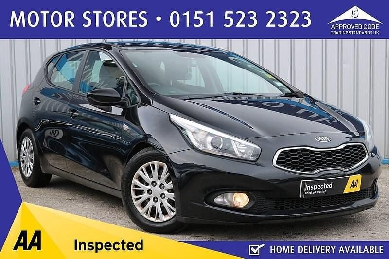 Used Kia Ceed 2013 Black Hatchback