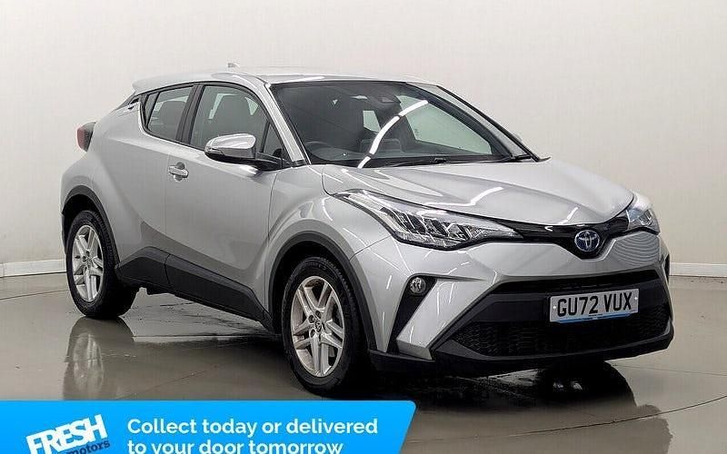 Used Toyota C-HR 122 HP (89 kW) 2022 Silver SUV