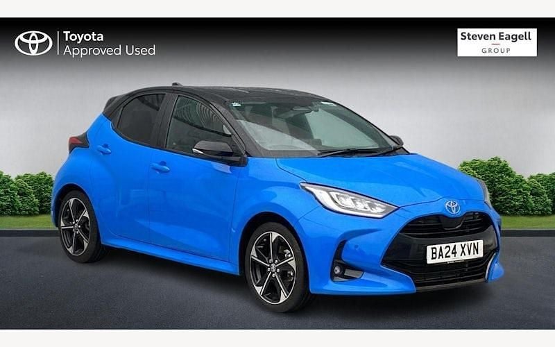 Used Toyota Yaris Hybrid Edition 131 HP (96 kW) 2025 Hatchback