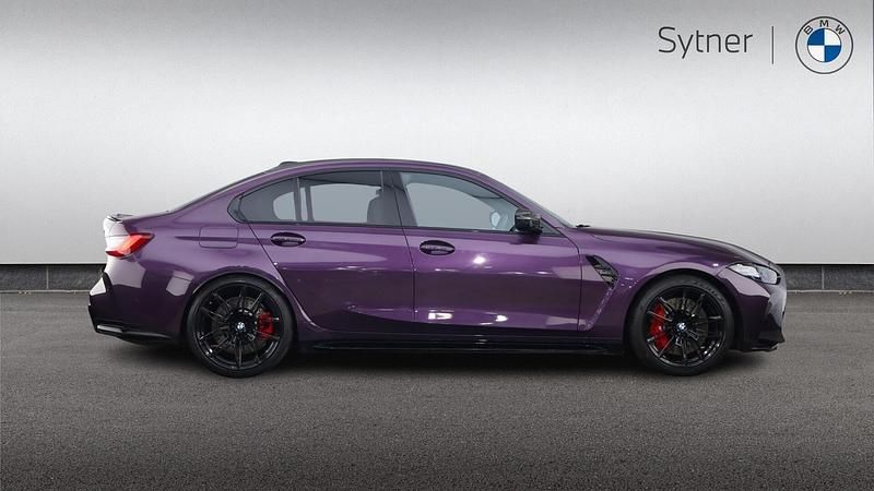 Used BMW M3 Competition Edition 503 HP (369 kW) 2024 Purple