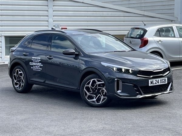Dark penta metal Used 2024 Kia XCeed GT-Line S SUV | £27,994 (Expensive) - Image 1/1