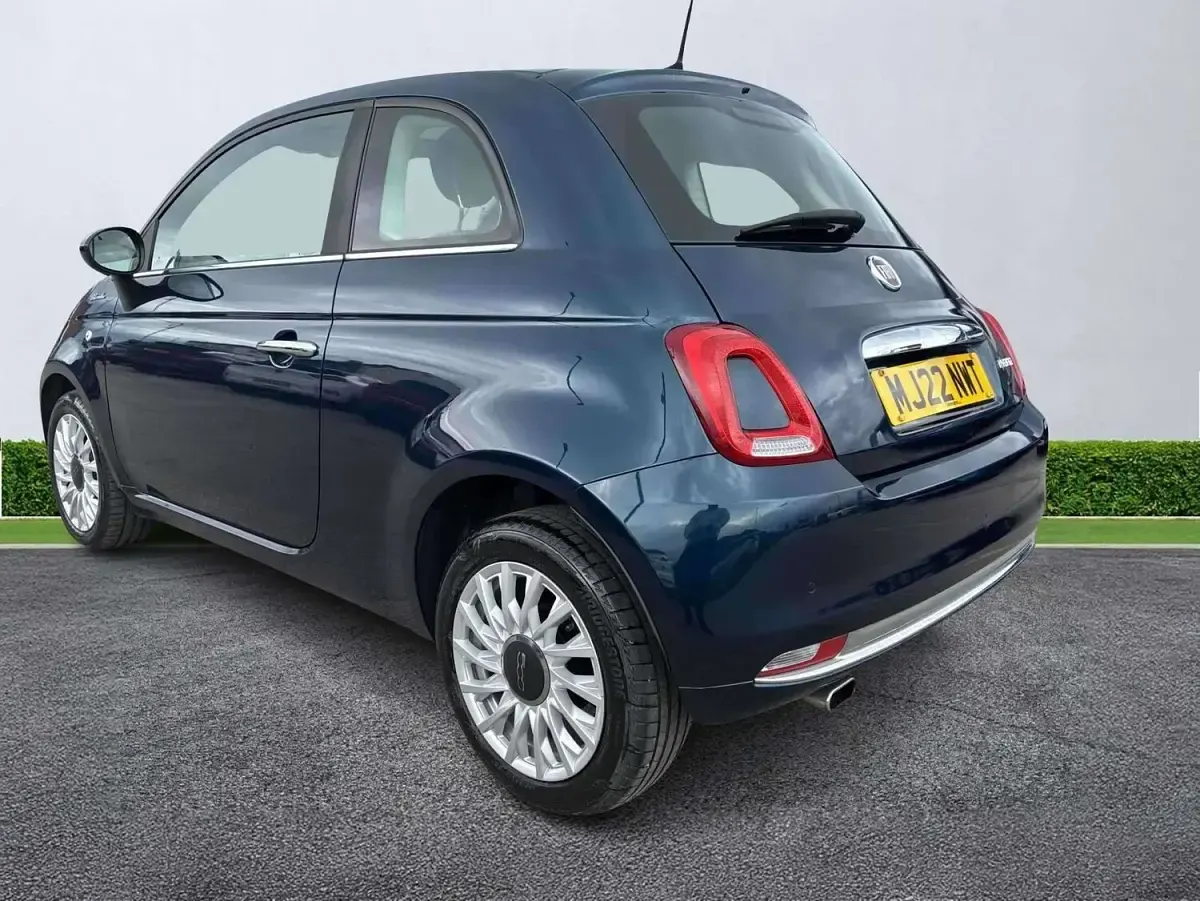 Used Fiat 500 Dolcevita 70 HP (51 kW) 2022 Blue Hatchback