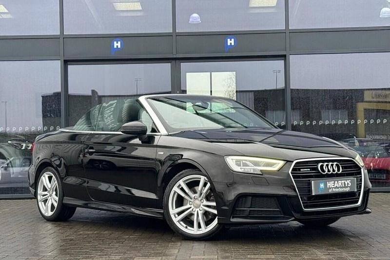 Used Audi A3 S-Line 190 HP (139 kW) 2016 Cabriolet