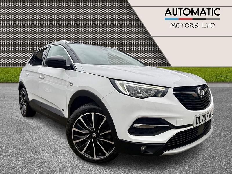 Second-hand Vauxhall Grandland X Elite 300 CP (220 kW) 2020 Alb SUV