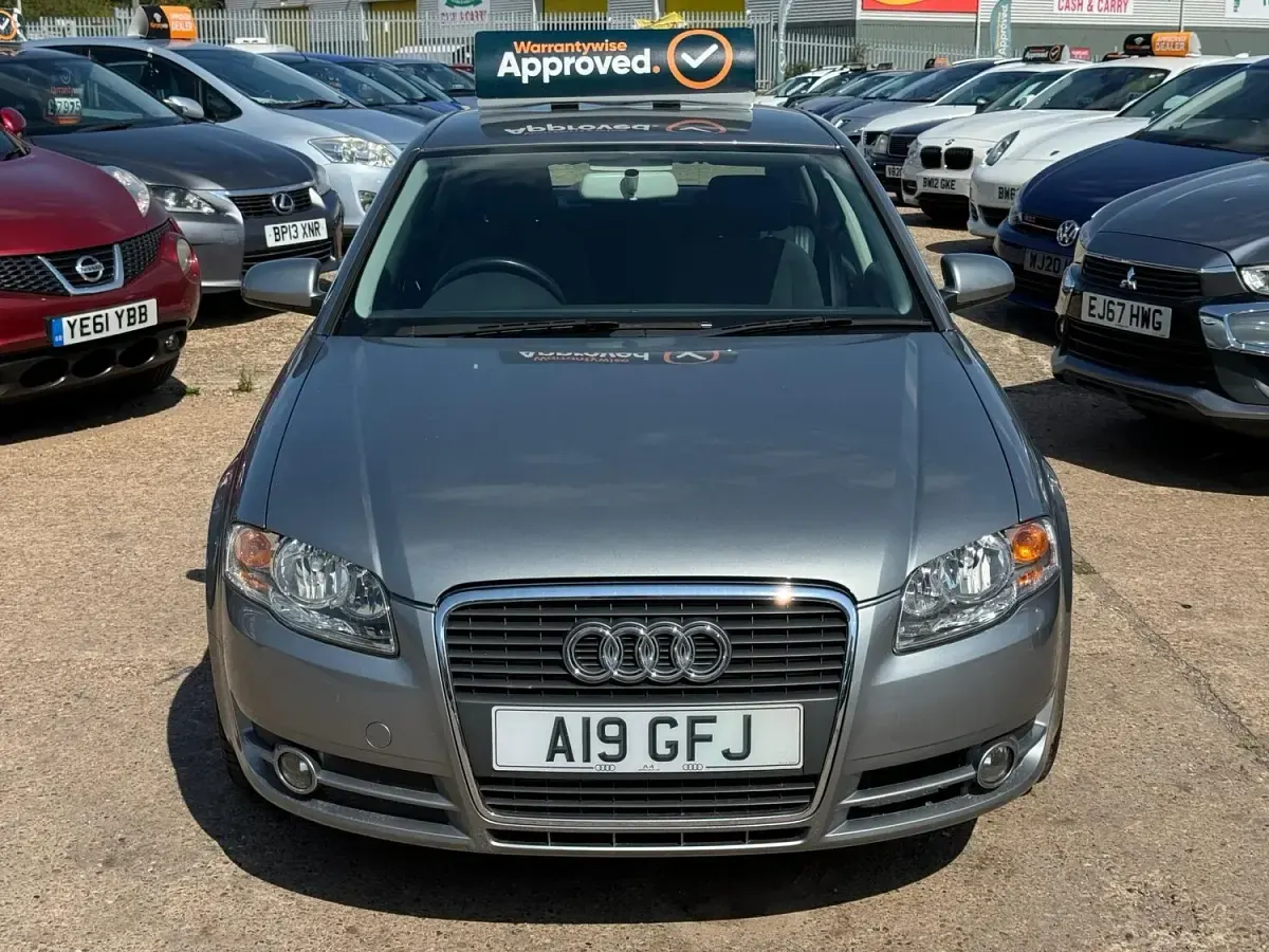 Used Audi A4 Performance 2005 Grey Sedan