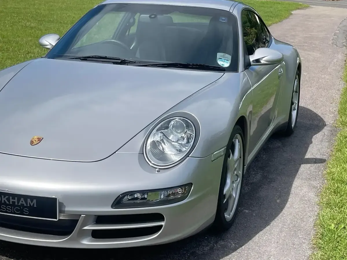 Used Porsche 911 Carrera 4S 350 HP (257 kW) 2006 Silver Coupe