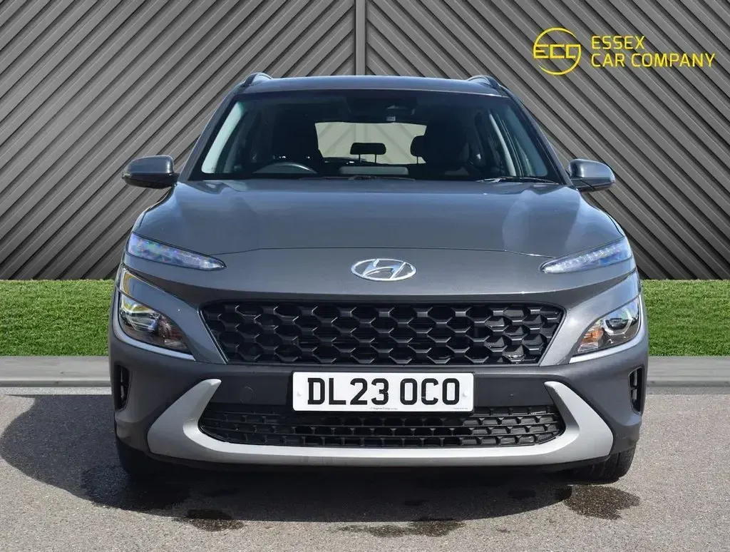 Used Hyundai Kona SE 141 HP (103 kW) 2023 Grey SUV