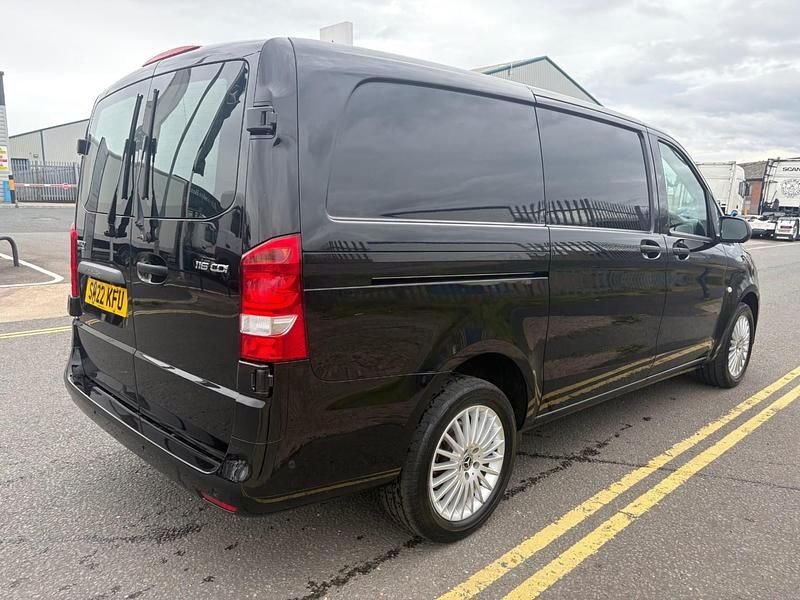 Used Mercedes Vito Premium 2022 Black Van