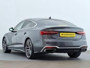 Used Audi A5 S-Line 163 HP (119 kW) 2023 Grey Coupe