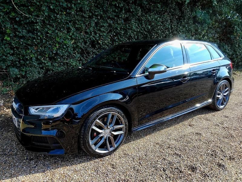 Black Used 2018 Audi S3 Performance Hatchback | £18,995 - Image 1/3