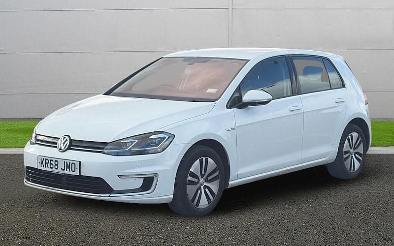 Used VW e-Golf 99 kW (135 HP) 2018 White Hatchback