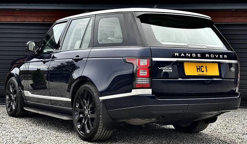 Used Land Rover Range Rover Vogue 2015 Blue SUV