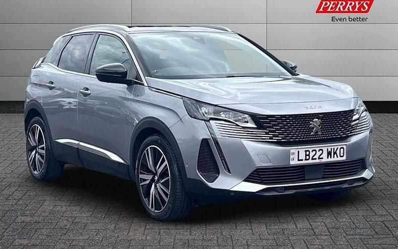 Used 2022 Peugeot 3008 Premium Estate | £20,299 (Fair price) - Image 1/4