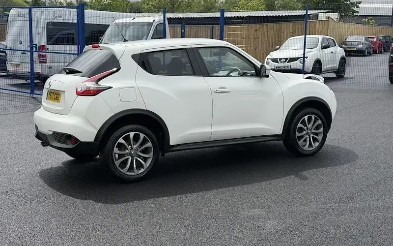 Used Nissan Juke Tekna 116 HP (85 kW) 2017 SUV
