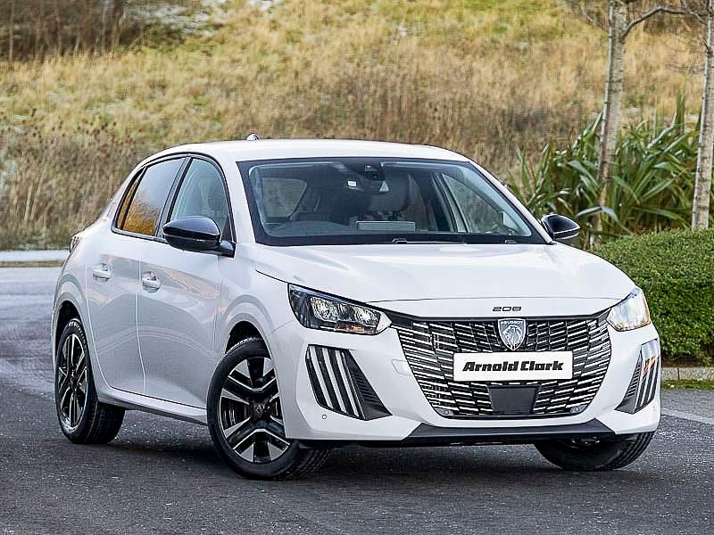 New Peugeot 208 Allure 110 HP (80 kW) 2026 Special metallic  okenite white Hatchback