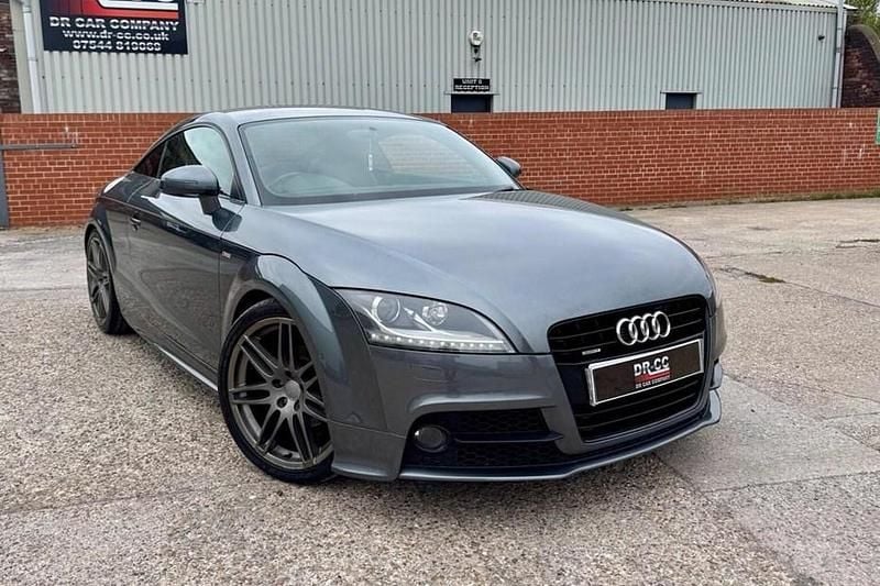 Grey Used 2011 Audi TT Black Edition Coupe | £5,500 (Fair price) - Image 1/1