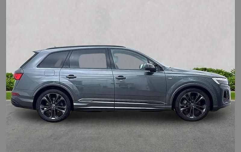Used Audi Q7 Black Edition 281 HP (206 kW) 2025 Grey SUV
