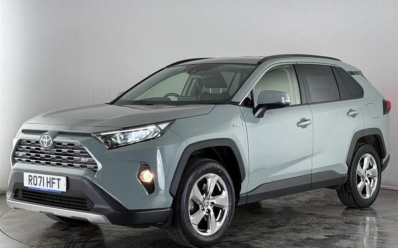 Used Toyota RAV4 Design 222 HP (163 kW) 2025 SUV