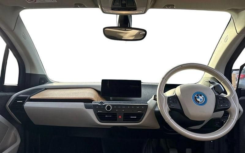 Used BMW i3 Performance 184 HP (135 kW) 2018 Black Hatchback