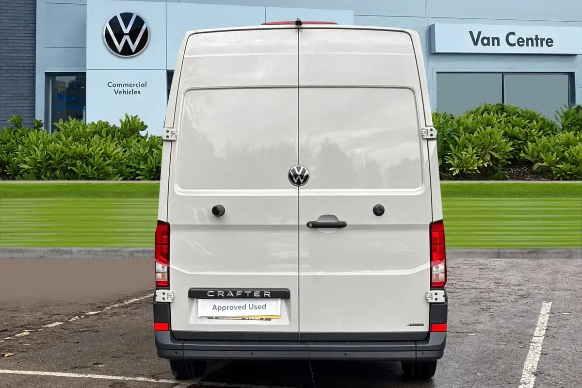 New VW Crafter 177 HP (130 kW) 2025 Grey Van