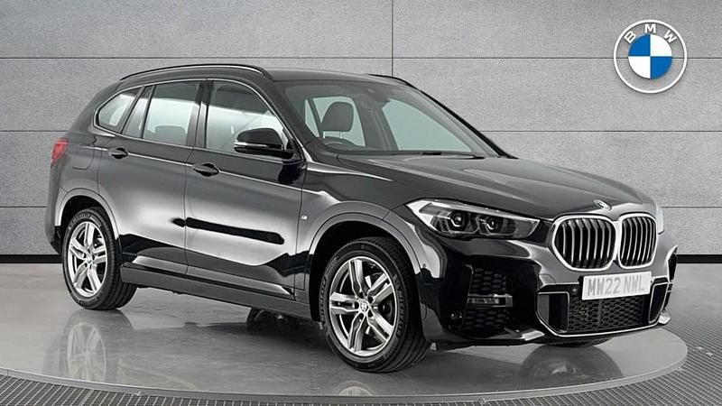 Black Used 2022 BMW X1 M Sport SUV | £22,450 (Fair price) - Image 1/4