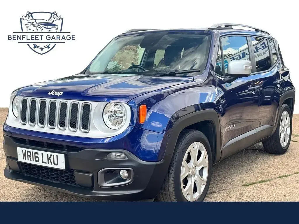 Used Jeep Renegade Limited 120 HP (88 kW) 2016 Blue SUV