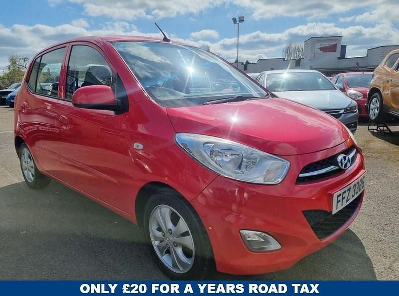 Red Used 2011 Hyundai i10 Active Hatchback | £3,699 (Fair price) - Image 1/4
