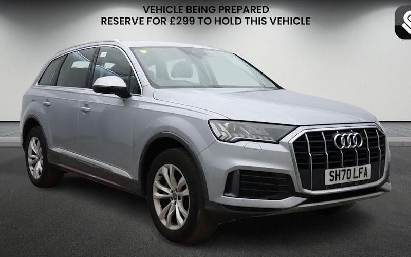 Used Audi Q7 Sport 286 HP (210 kW) 2023 SUV