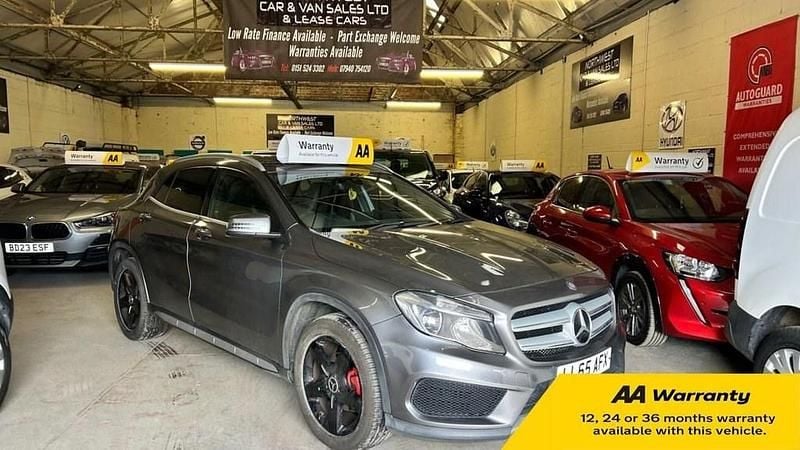 Used Mercedes GLA200 AMG line 136 HP (100 kW) 2015 Grey SUV