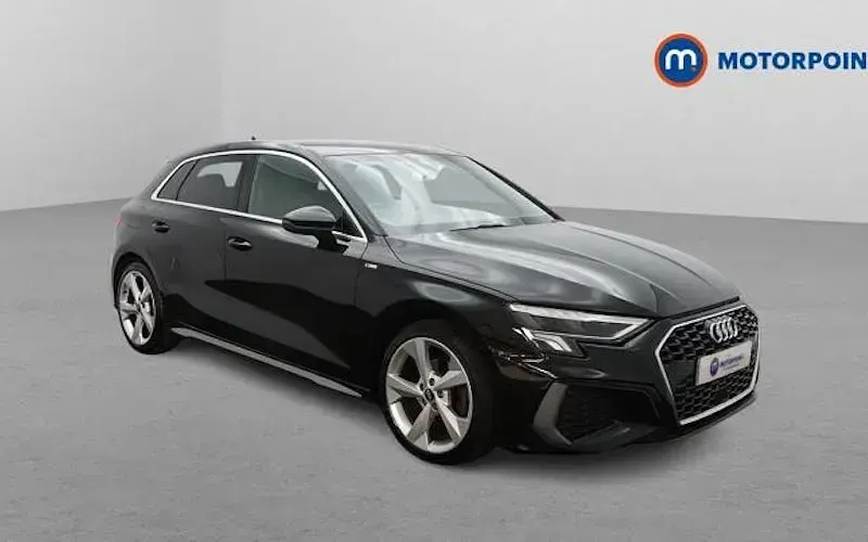 Used Audi A3 Sportback S-Line 110 HP (80 kW) 2023 Hatchback