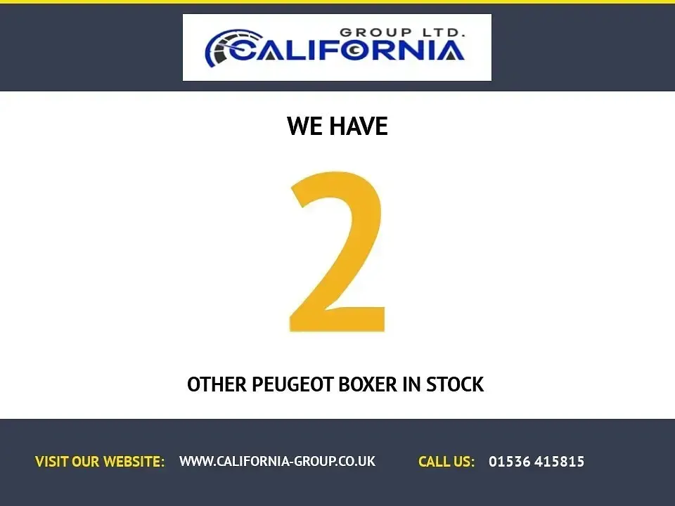 Used Peugeot Boxer Premium 2024 White Van