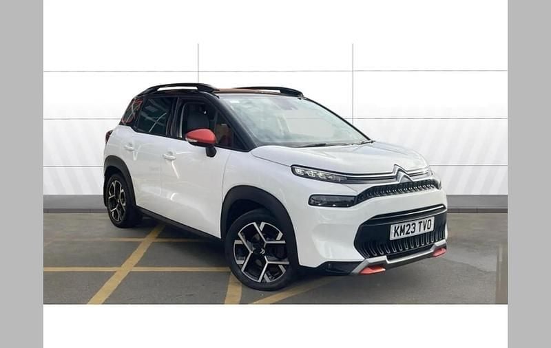 Used Citroën C3 Aircross PureTech 128 HP (94 kW) 2023 White SUV