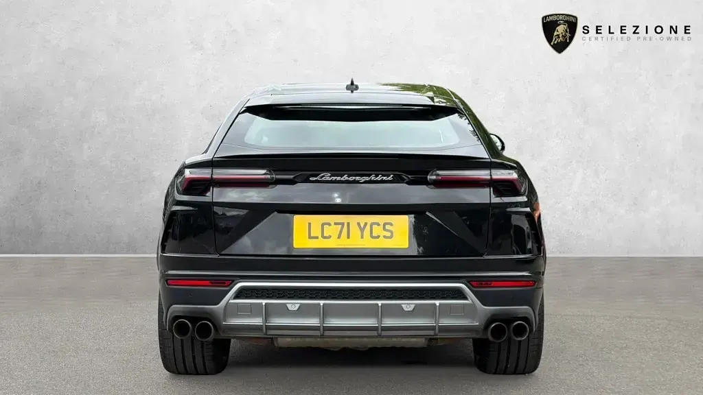 Used Lamborghini Urus 650 HP (478 kW) 2022 Black SUV