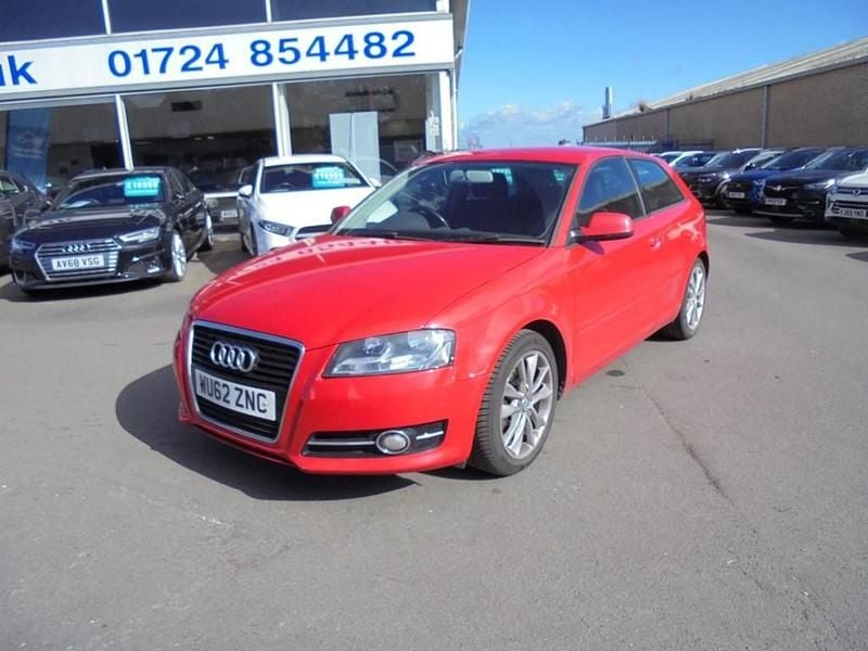 Used Audi A3 Sport 2012 Red Hatchback
