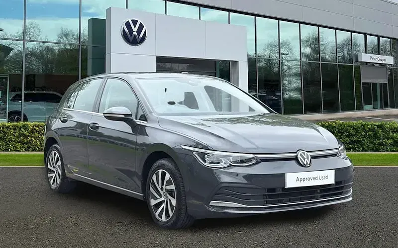 Used VW Golf VIII Style 204 HP (150 kW) 2022 Hatchback