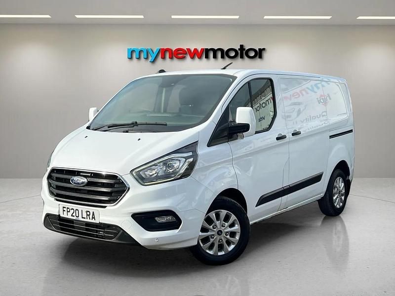 White Used 2020 Ford Transit Custom Trend Van | £10,500 (Good price) - Image 1/4